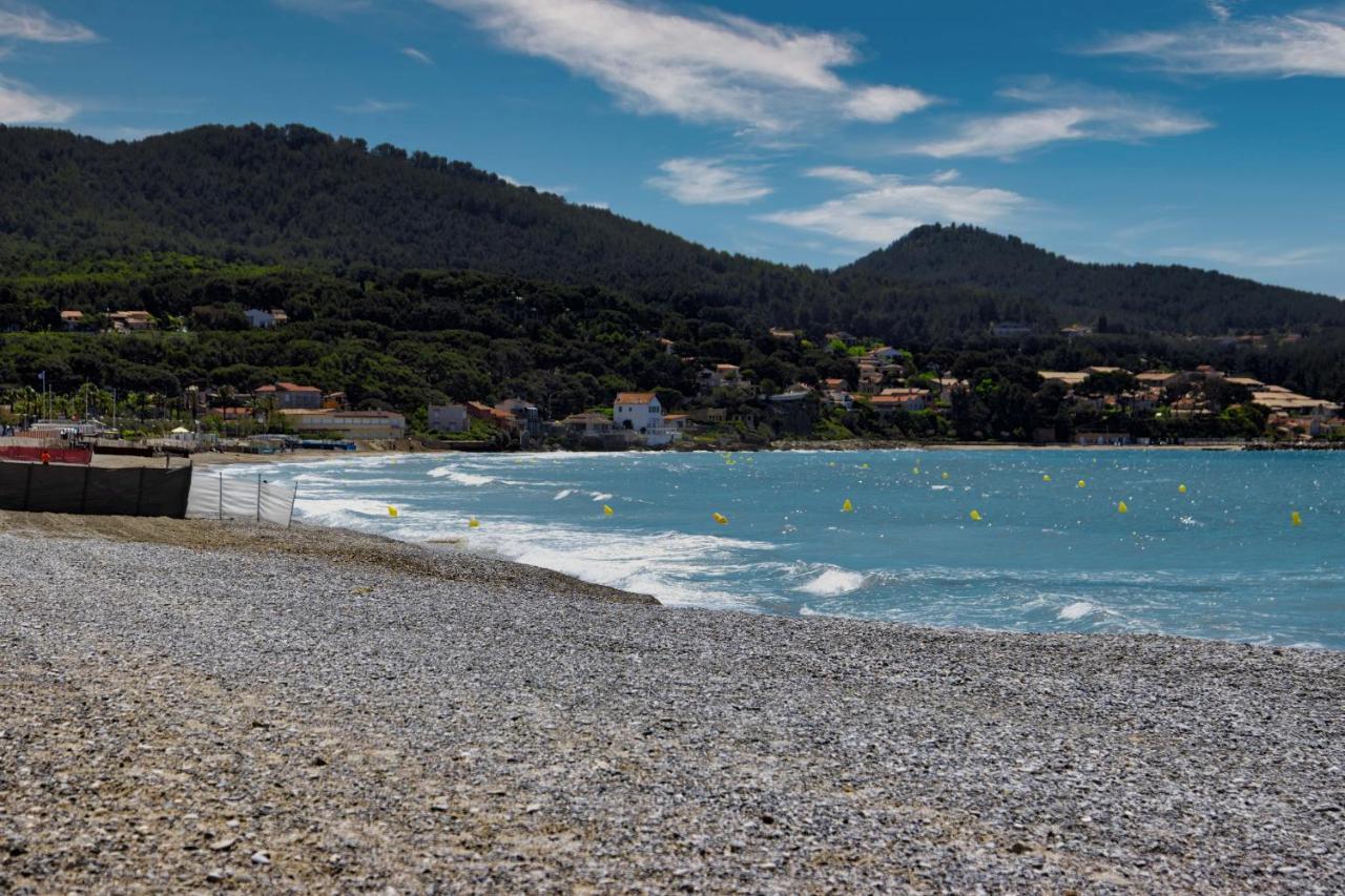 Studio Alon Ideal Pour Vos Vacances Ou Sejours Pros Saint-Cyr-sur-Mer Εξωτερικό φωτογραφία