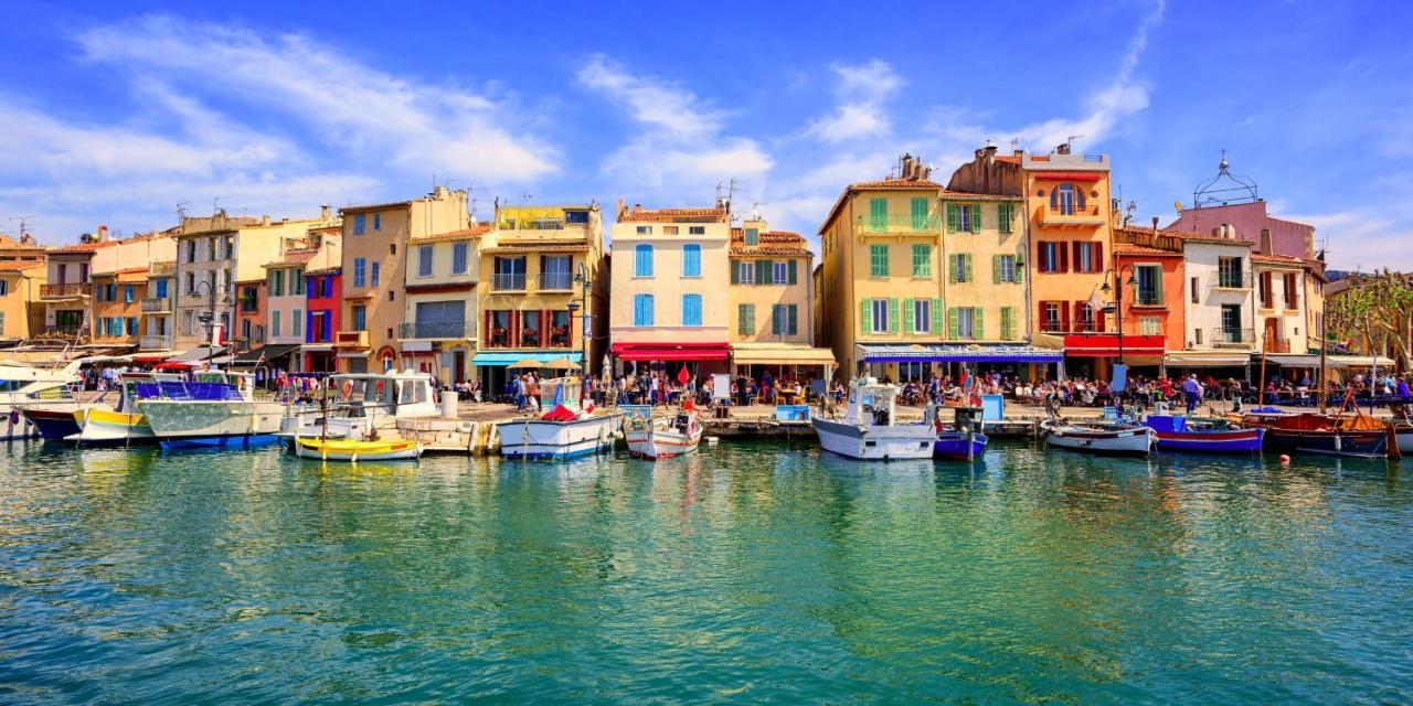 Studio Alon Ideal Pour Vos Vacances Ou Sejours Pros Saint-Cyr-sur-Mer Εξωτερικό φωτογραφία