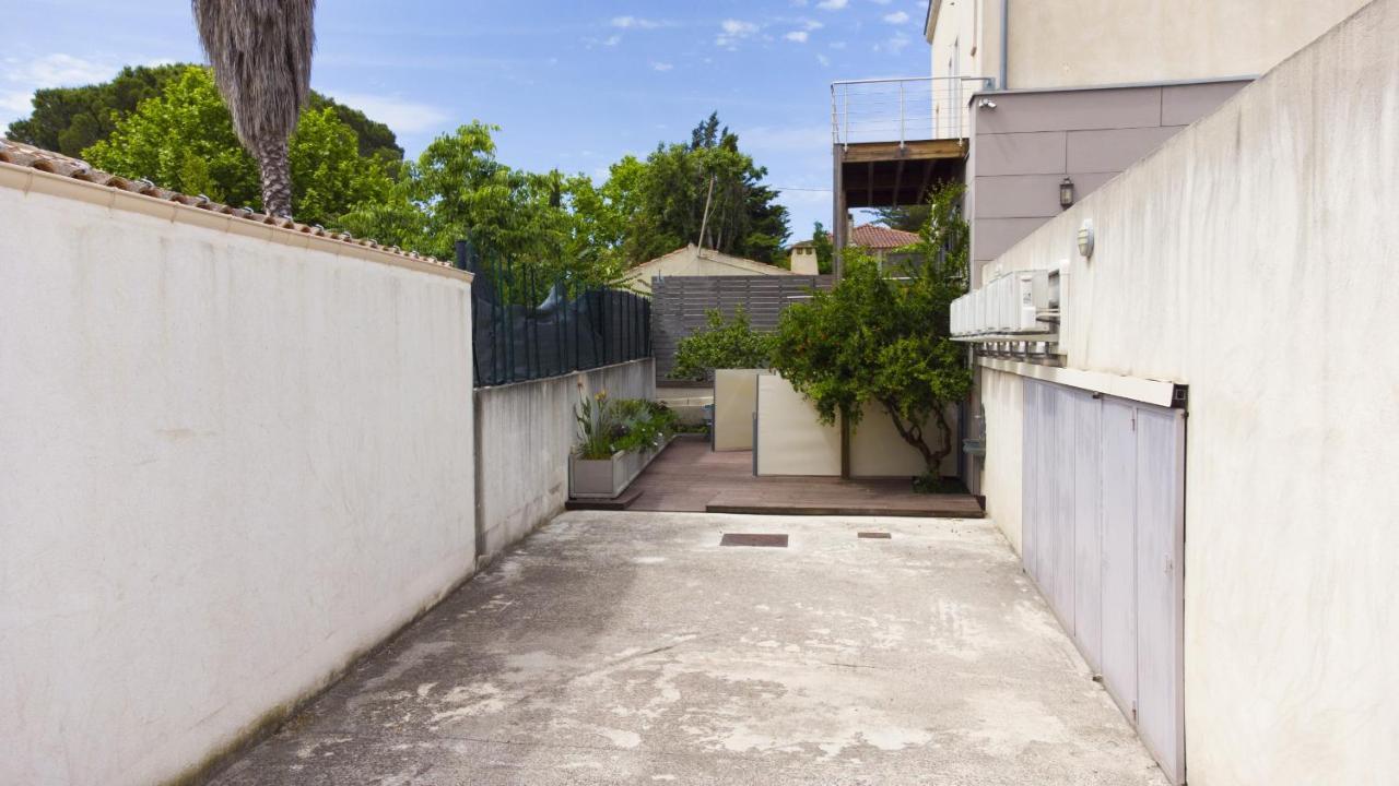 Studio Alon Ideal Pour Vos Vacances Ou Sejours Pros Saint-Cyr-sur-Mer Εξωτερικό φωτογραφία