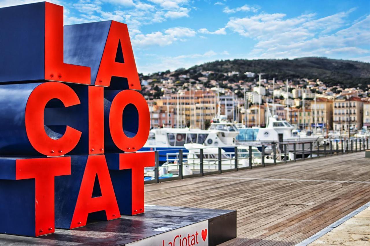 Studio Alon Ideal Pour Vos Vacances Ou Sejours Pros Saint-Cyr-sur-Mer Εξωτερικό φωτογραφία