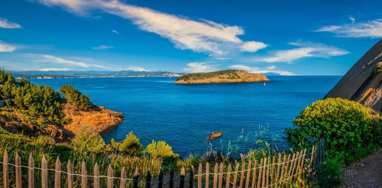 Studio Alon Ideal Pour Vos Vacances Ou Sejours Pros Saint-Cyr-sur-Mer Εξωτερικό φωτογραφία