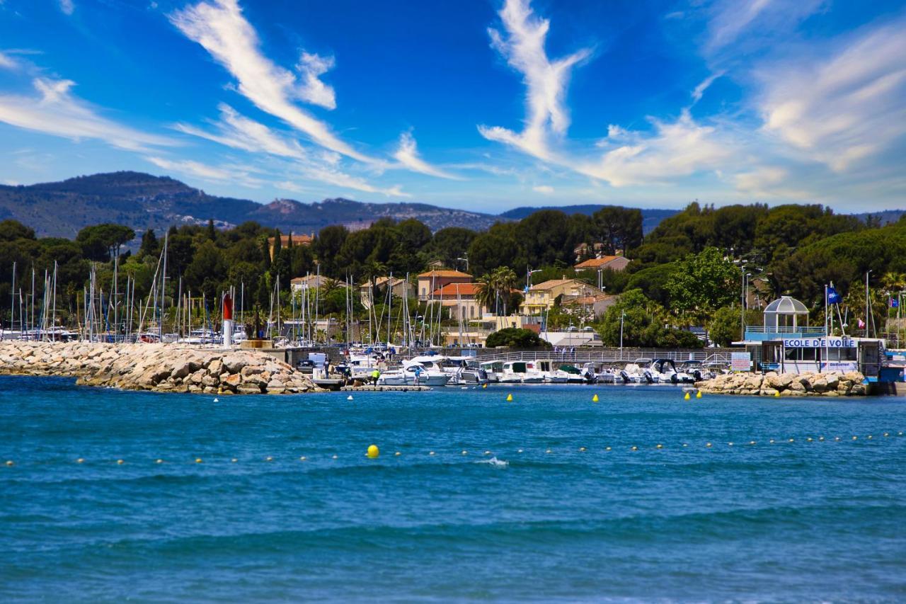 Studio Alon Ideal Pour Vos Vacances Ou Sejours Pros Saint-Cyr-sur-Mer Εξωτερικό φωτογραφία