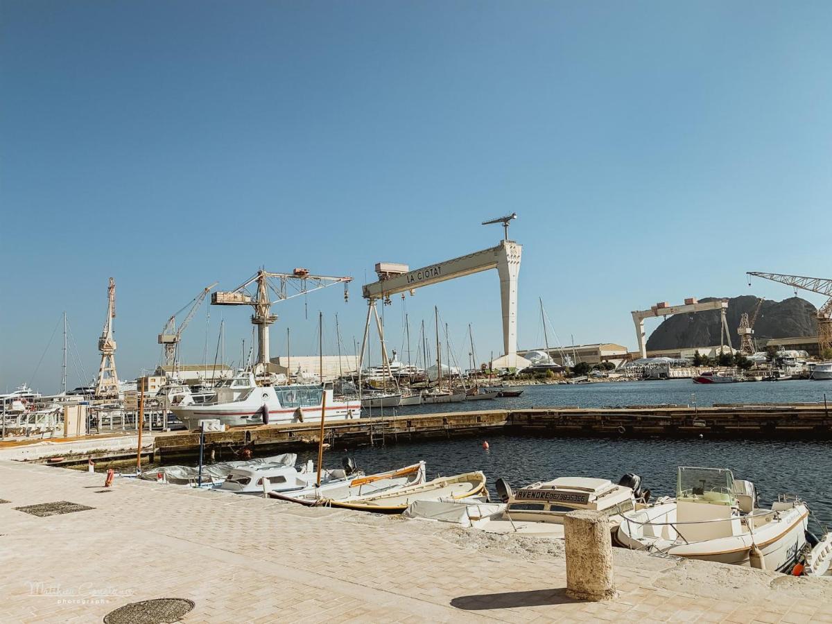 Studio Alon Ideal Pour Vos Vacances Ou Sejours Pros Saint-Cyr-sur-Mer Εξωτερικό φωτογραφία