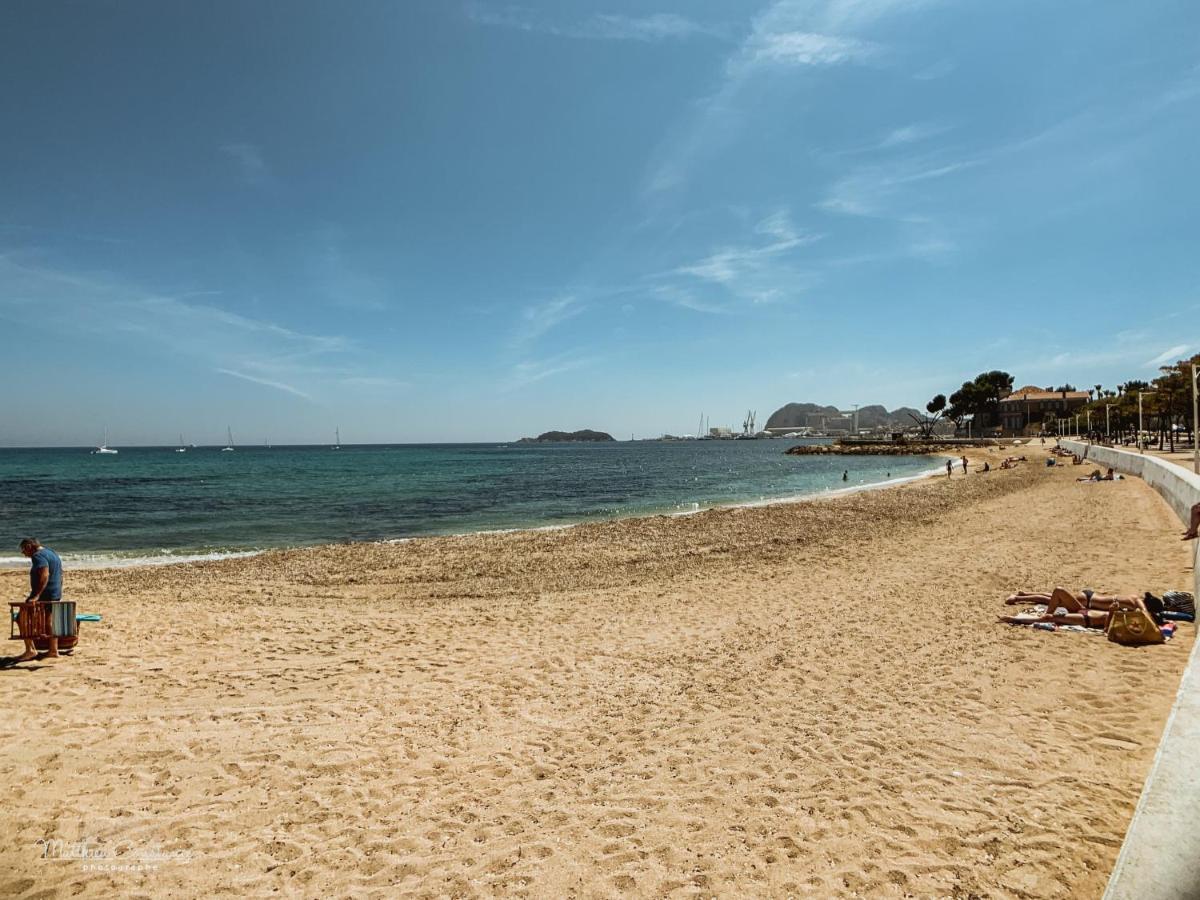 Studio Alon Ideal Pour Vos Vacances Ou Sejours Pros Saint-Cyr-sur-Mer Εξωτερικό φωτογραφία